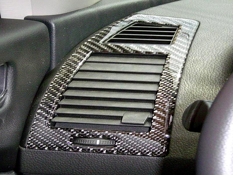 Nissan altima carbon fiber dash kit #10