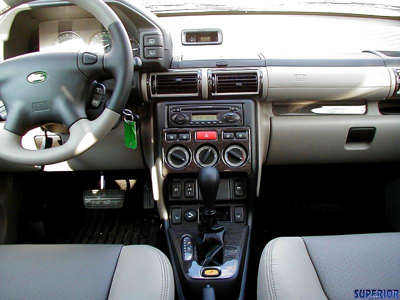 freelander dashboard